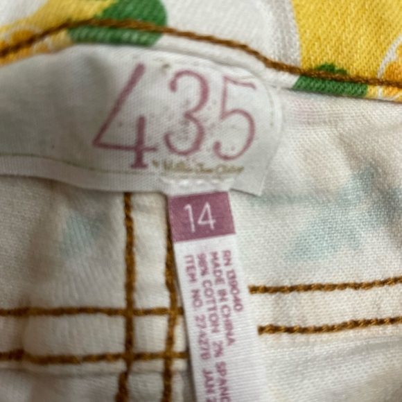 Matilda Jane lemon shorts sz 14 - Picture 2 of 2